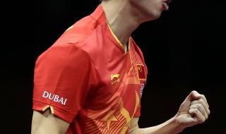 苏州世乒赛男单决赛